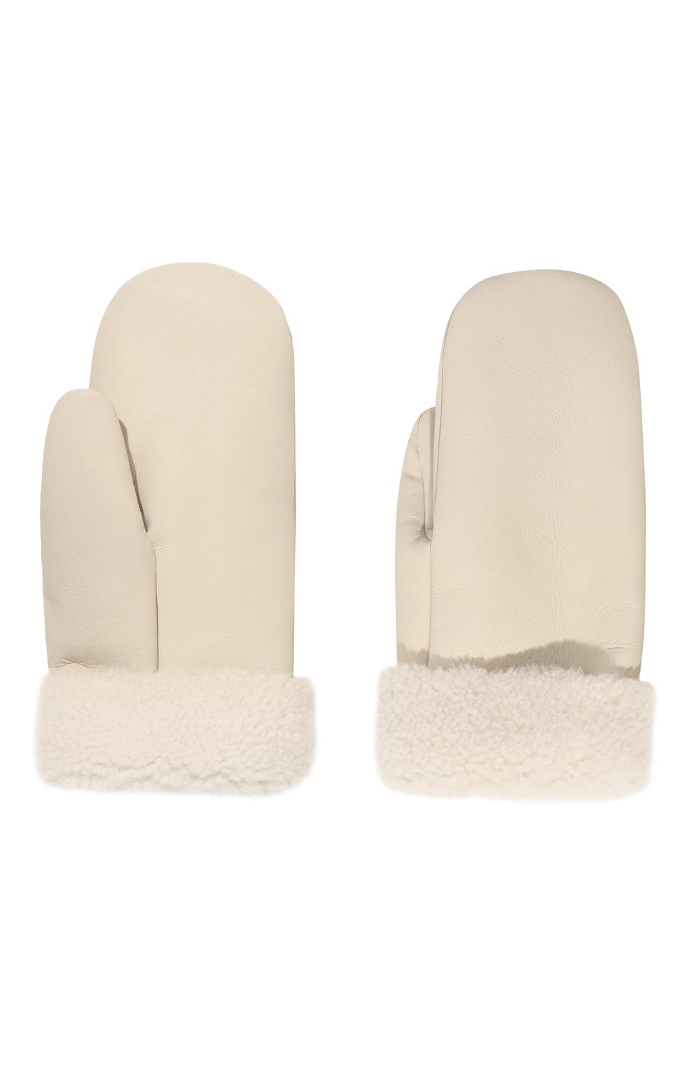 Варежки из овчины MASLOV, арт. М01, фото 2