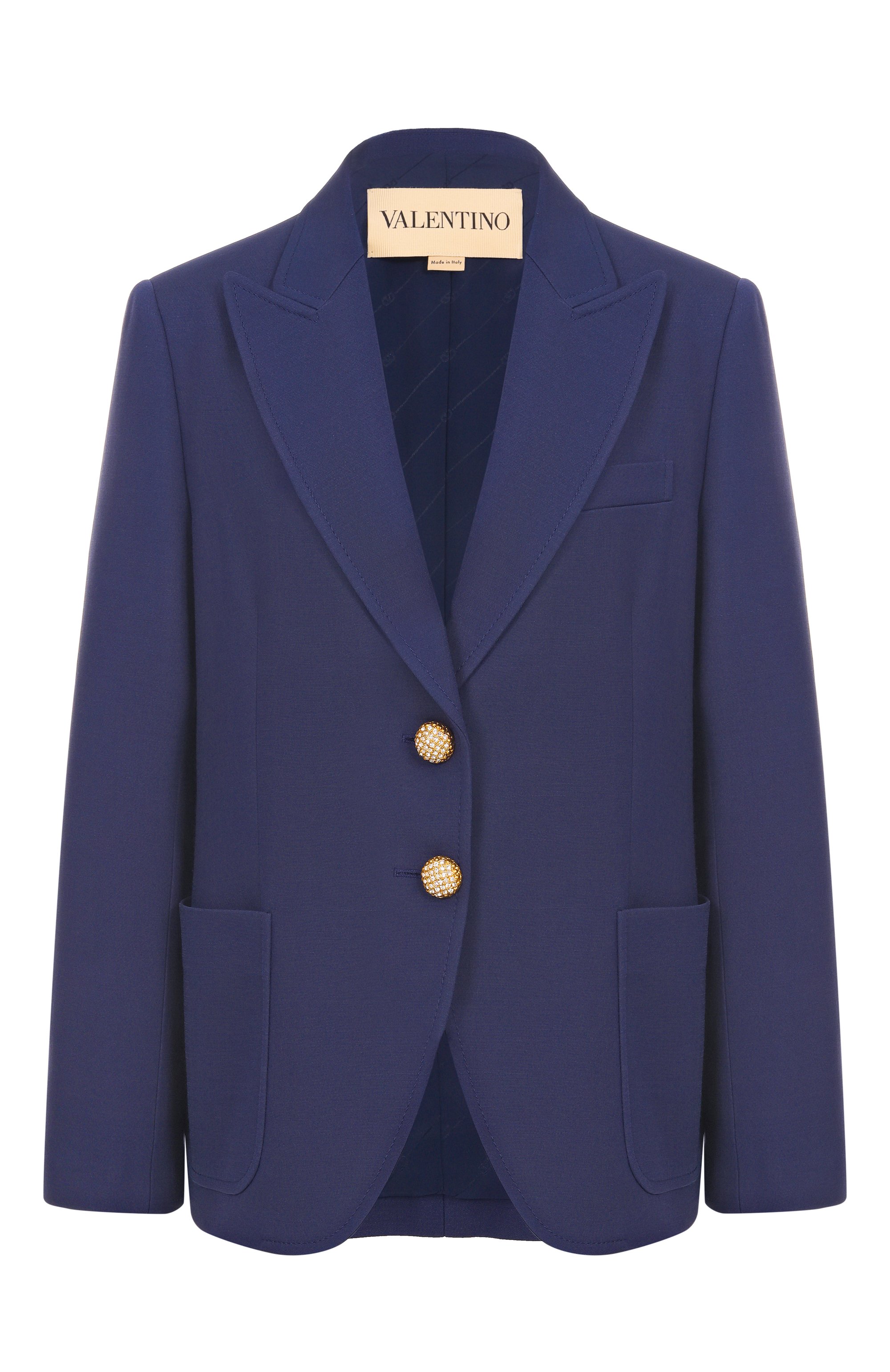 Жакет из шерсти и шелка VALENTINO, а�рт. 7B3CE4E0/1CF, фото 1