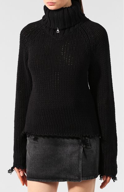 Свитер RTA, арт. WF9CA-7092BLK, фото 3