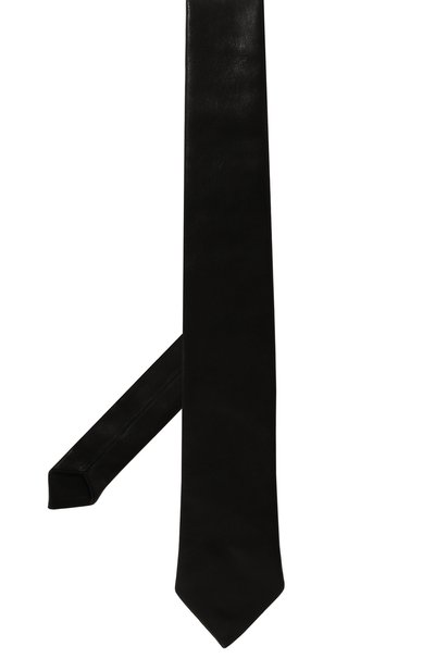 Кожаный галстук ANN DEMEULEMEESTER, арт. 2402-U-TE01-L-LT137-099, фото 3