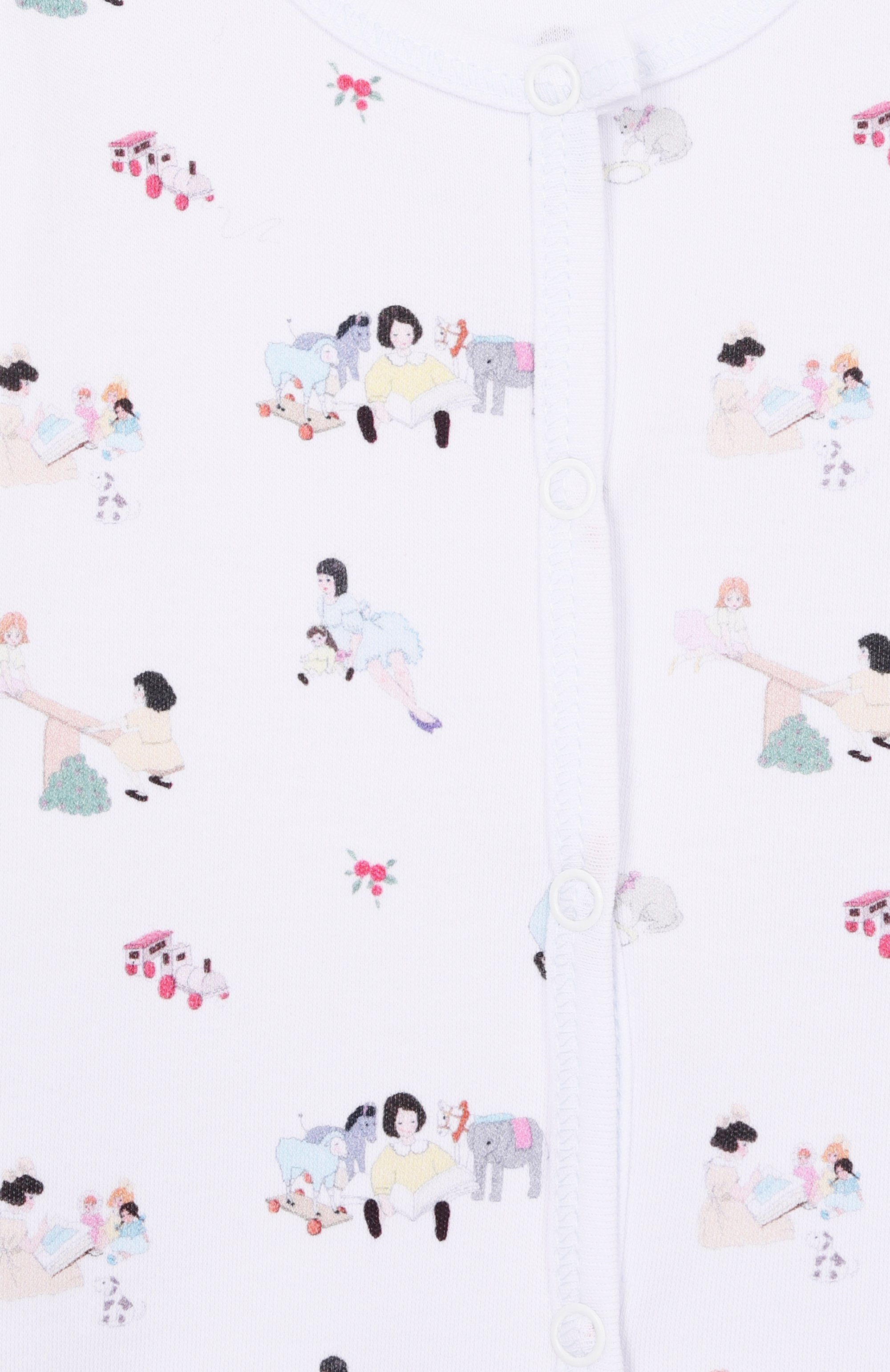 Хлопковое боди CHEPE, арт. 371625, фото 3