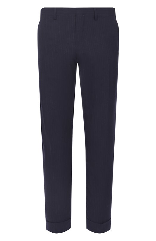 Шерстяные брюки Dries Van Noten 251-020904-1209 Синий 251-020904-1209