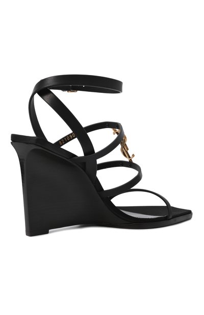 Кожаные босоножки nicla 90 SAINT LAURENT, арт. 821090/DWEDD, фото 5