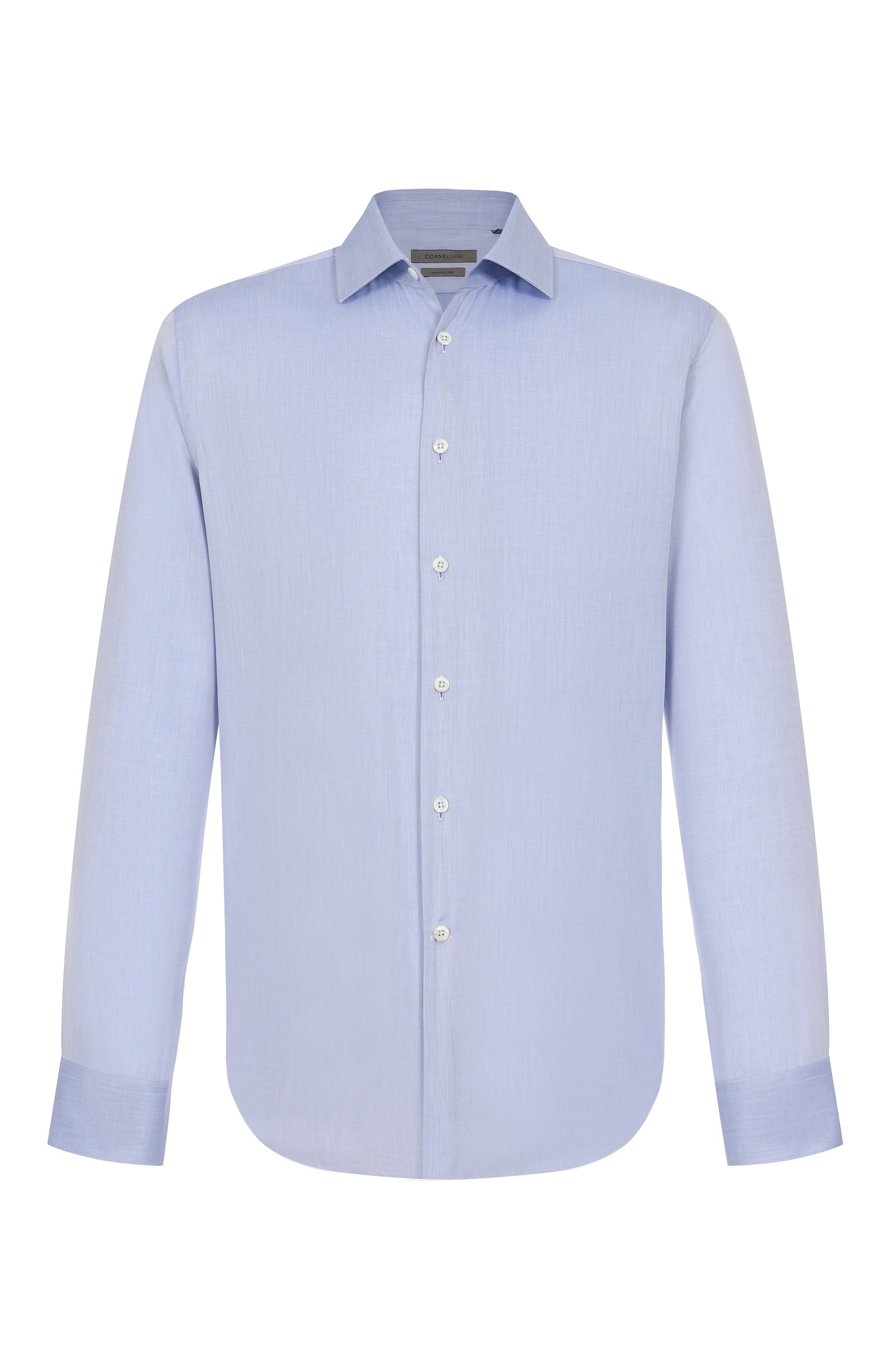 Хлопковая сорочка CORNELIANI, арт. 26P010-2611409, фото 1