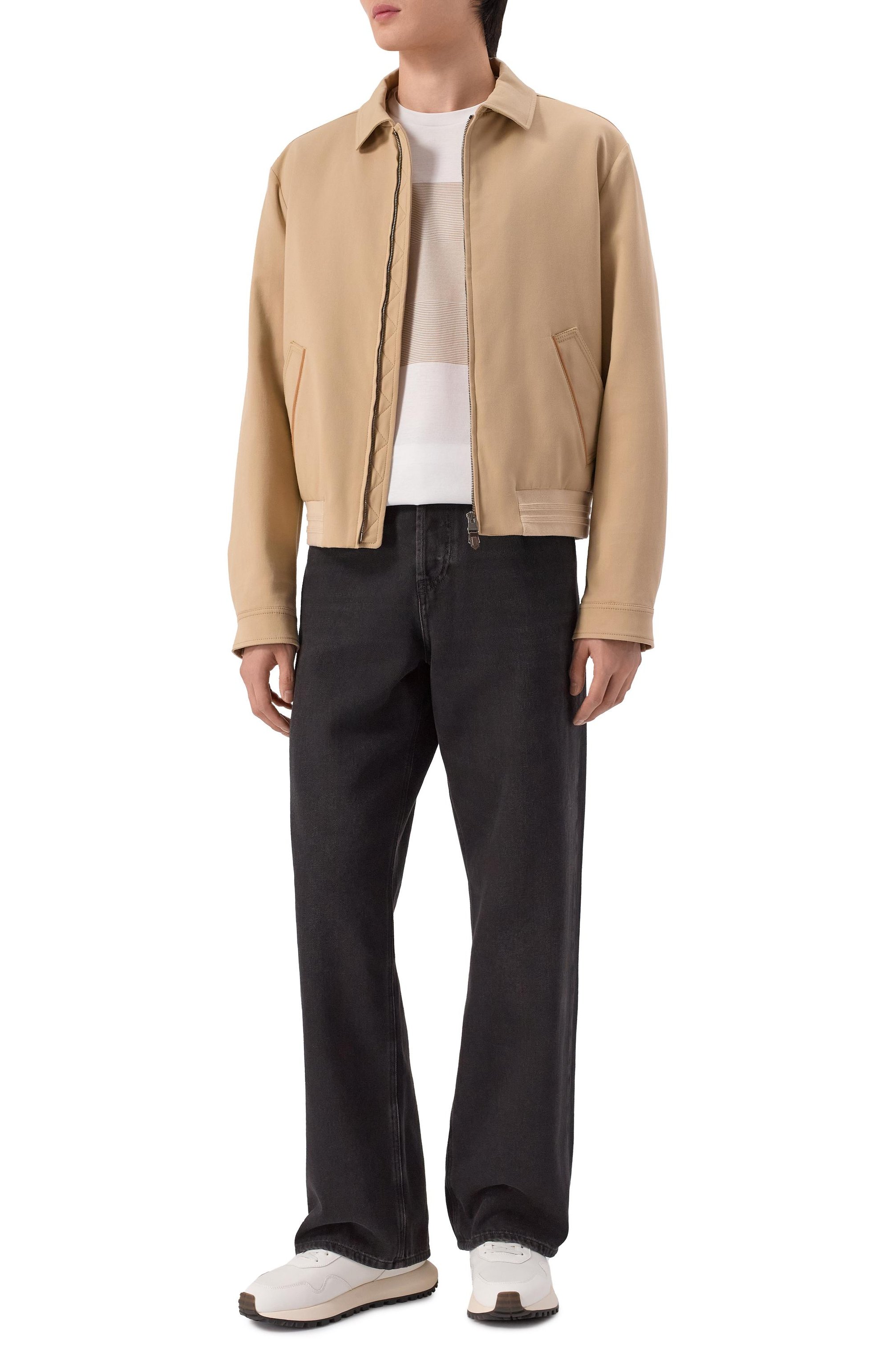 Хлопковая футболка PAUL&SHARK, арт. 26411020, фото 2