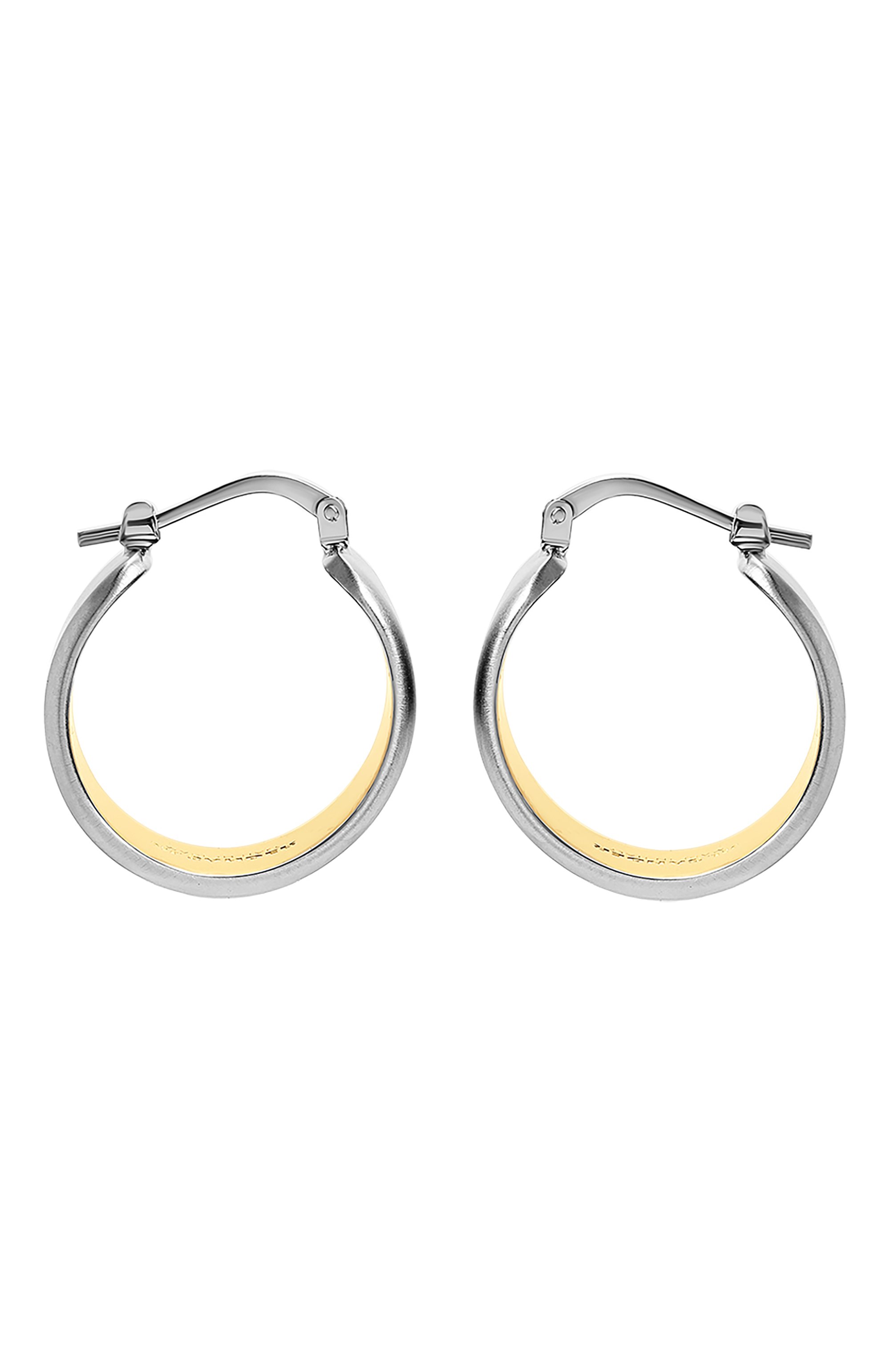 Серьги JIL SANDER серебряного цвета по цене 61550 руб., арт. J12VG0218 P6959, фото 1 Серьги JIL SANDER, арт. J12VG0218 P6959, фото 1