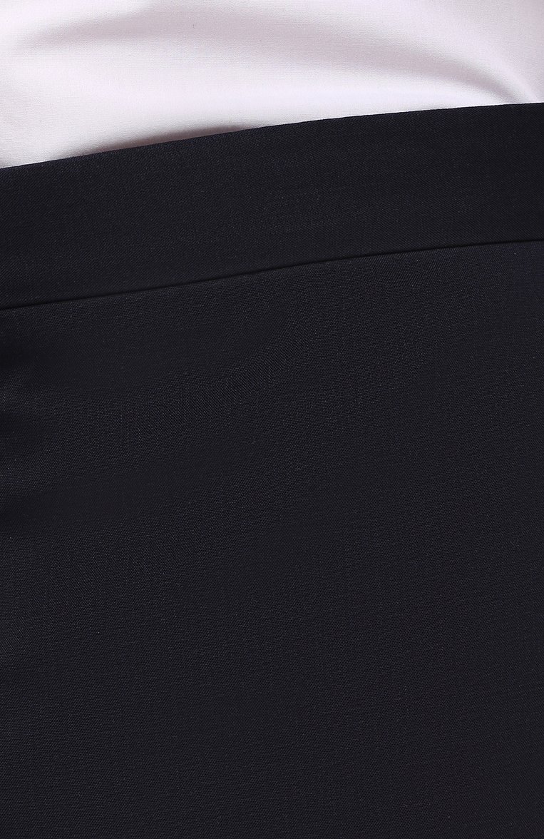 Мужской шерстяной смокинг RALPH LAUREN темно-синего цвета, арт. 798772604 | Фото 7 (Рукава: Длинные; Материал подклада: Купро; Материал внешний: Шерсть; Стили: Кэжуэл)