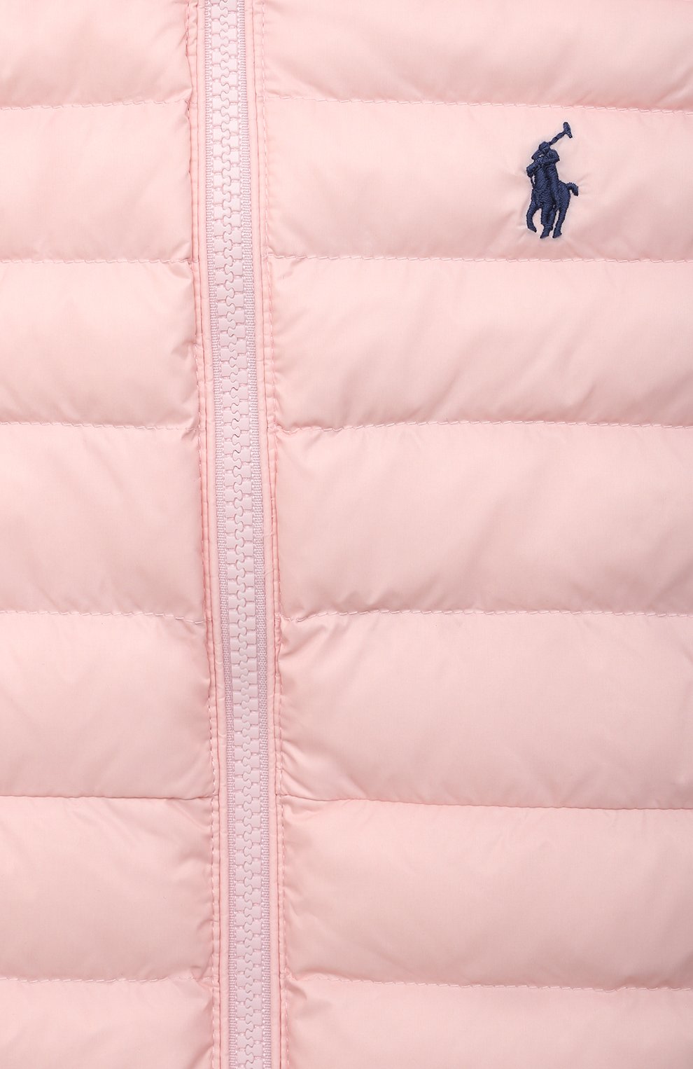 Жилет POLO RALPH LAUREN розового цвета по цене 17500 руб., арт. 313847234, фото 3 Жилет POLO RALPH LAUREN, арт. 313847234, фото 3