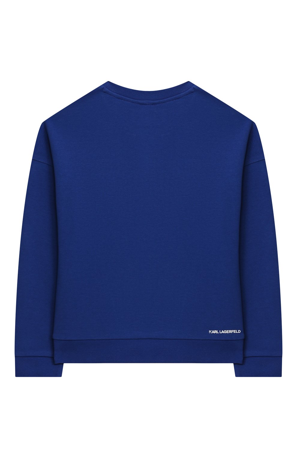 Хлопковый свитшот KARL LAGERFELD KIDS, арт. Z25261, фото 2