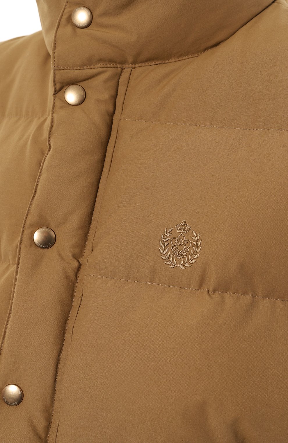 Пуховый жилет DUNST бежевого цвета по цене 29200 руб., арт. UDVE4D134CM, фото 5 Пуховый жилет DUNST, арт. UDVE4D134CM, фото 5