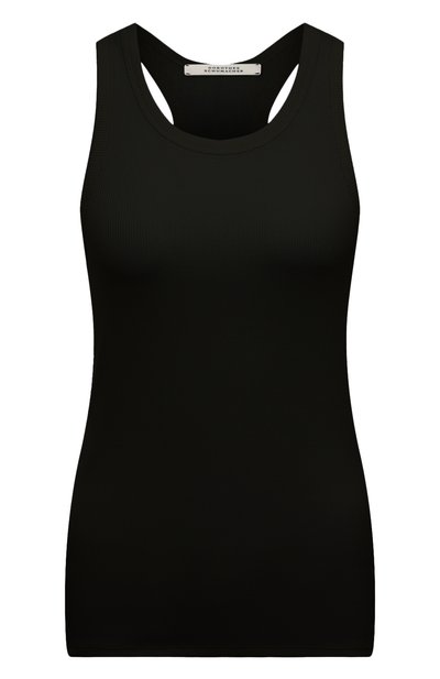 Хлопковая майка DOROTHEE SCHUMACHER, арт. 023301/RIBBED SEDUCTI0N, фото 1