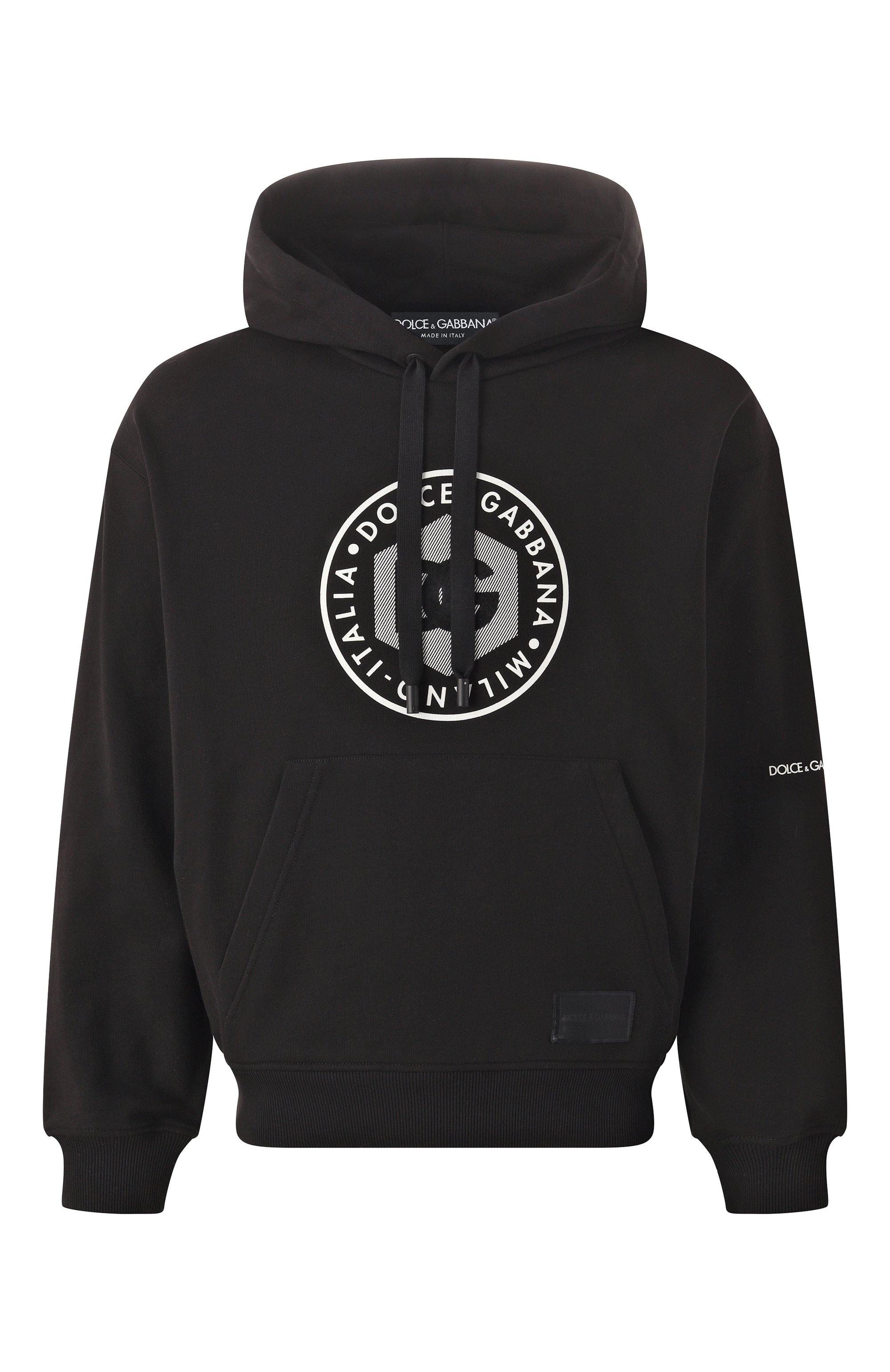 Хлопковое худи DOLCE & GABBANA, арт. G9ZU0T/G705Y, фото 1