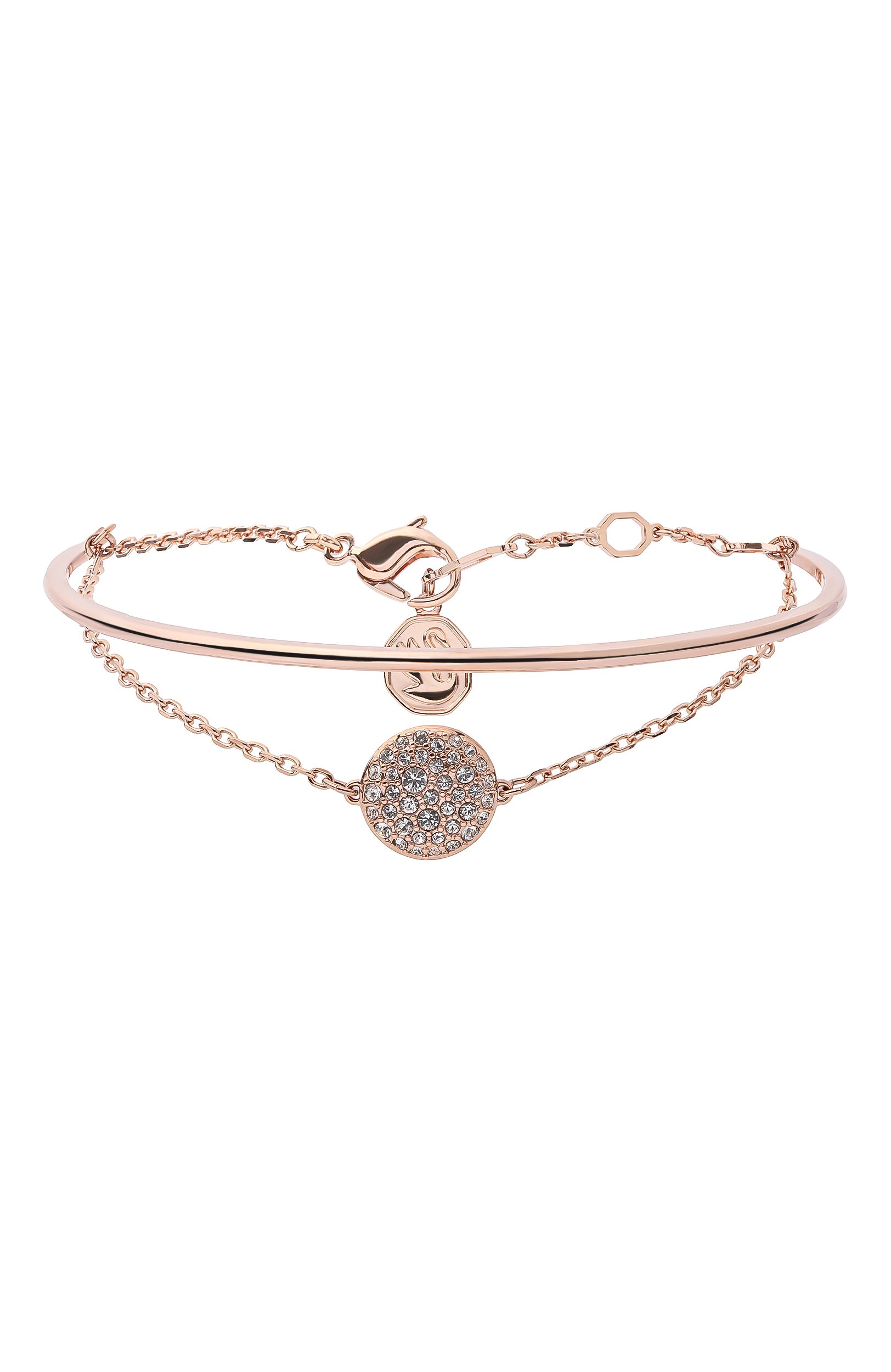 Браслет sublima SWAROVSKI золотого цвета по цене 18350 руб., арт. 5683452, фото 1 Браслет sublima SWAROVSKI, арт. 5683452, фото 1
