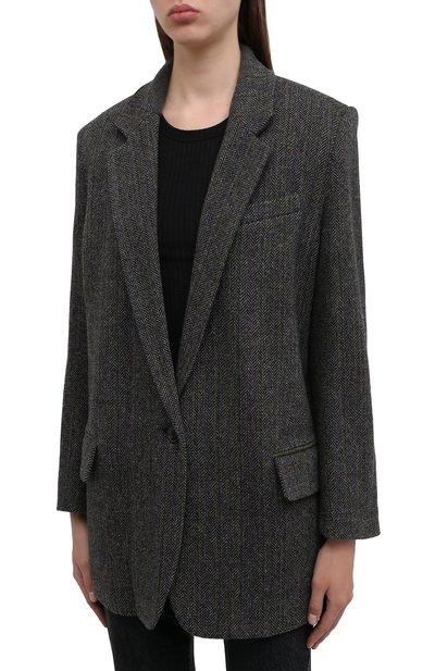Шерстяной жакет ISABEL MARANT ETOILE, арт. VE1774-22P006E/FIKAIT0, фото 3