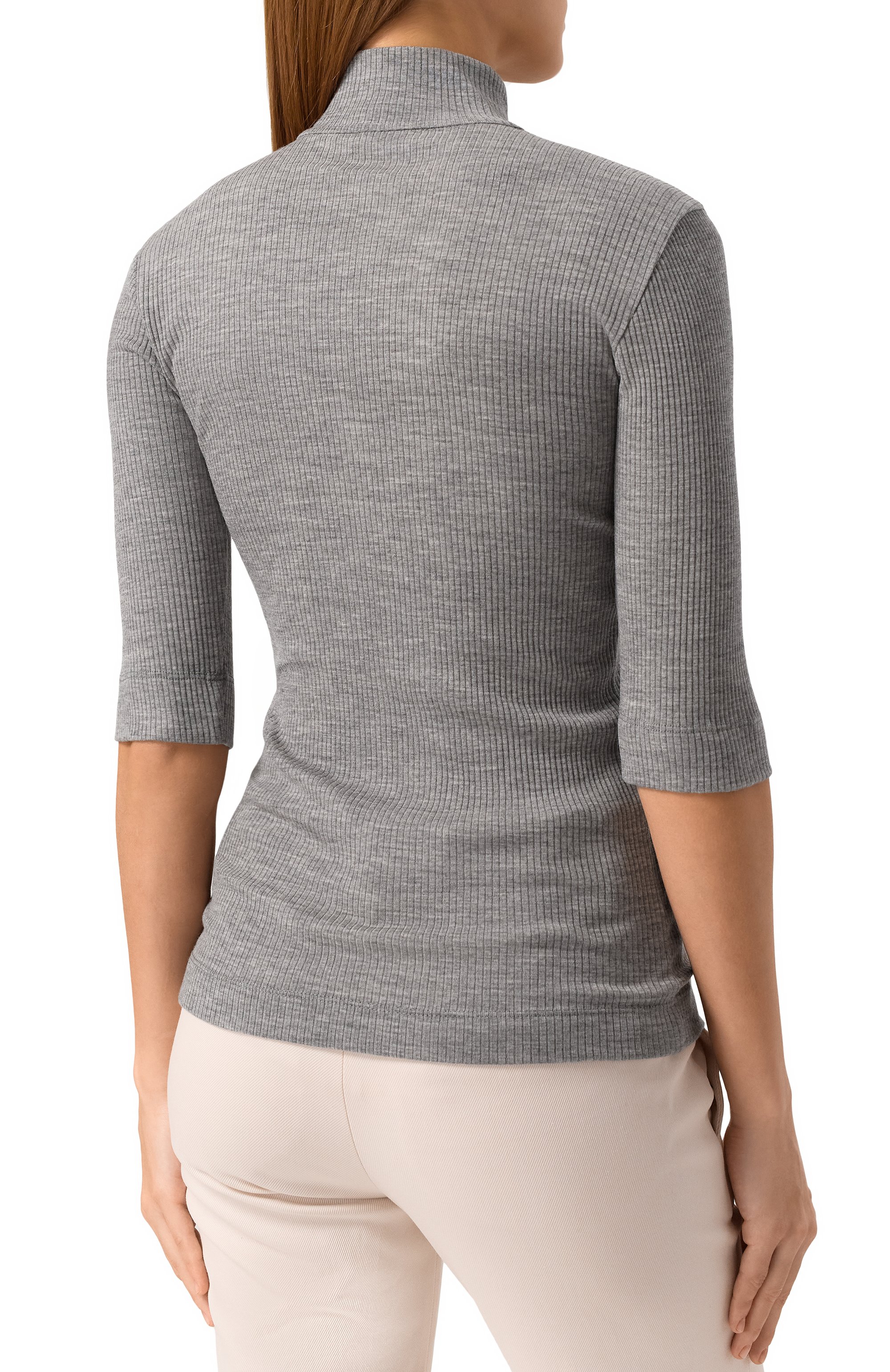 Шерстяной пуловер BRUNELLO CUCINELLI, арт. MD998VB614, фото 4