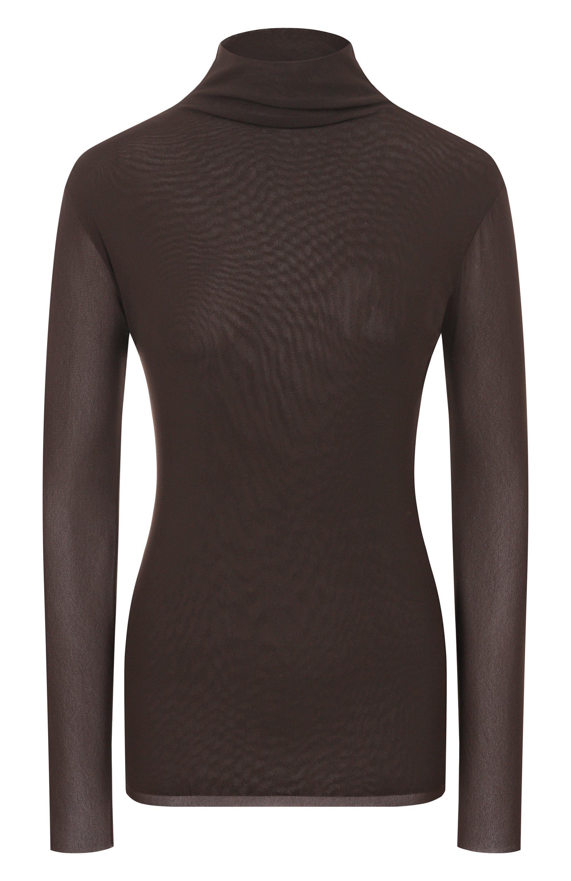 Водолазка D.EXTERIOR коричневого цвета по цене 19950 руб., арт. 61821, фото 1 Водолазка D.EXTERIOR, арт. 61821, фото 1