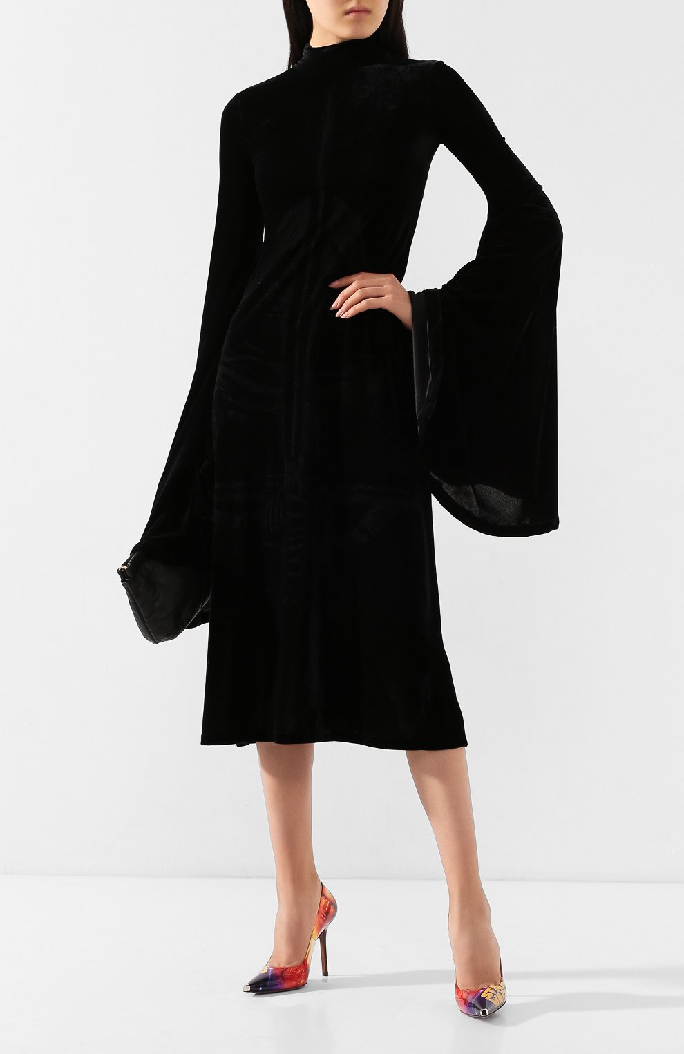 Платье-миди star wars x vetements VETEMENTS, арт. WSW21DR036 2602/BLACK, фото 2