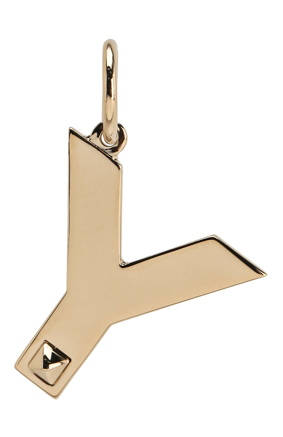 Кулон VALENTINO золотого цвета по цене 14600 руб., арт. RY0J0L73/MET, фото 1 Кулон VALENTINO, арт. RY0J0L73/MET, фото 1