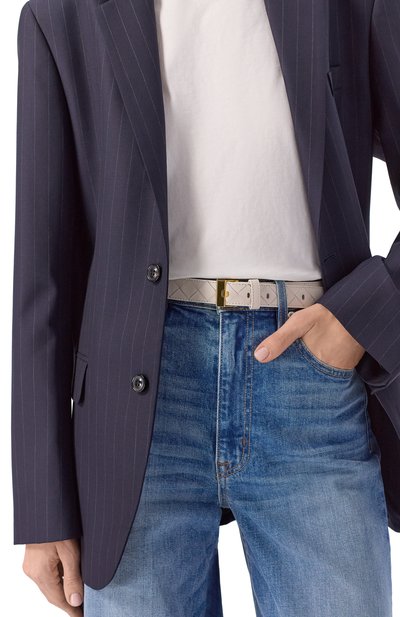 Кожаный ремень BOTTEGA VENETA, арт. 799048/V4R43, фото 2