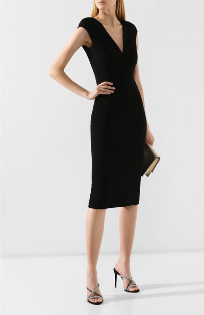 Платье из вискозы TOM FORD, арт. ABJ048-FAX021, фото 2