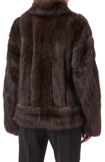 Двусторонняя шуба из меха соболя EMIL SHABAEV, арт. S031, фото 4