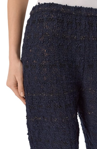 Джоггеры из хлопка и вискозы AND THE BRAND, арт. S25-P069-1004-499, фото 5