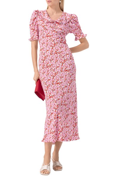 Платье из вискозы ELLYME, арт. 00044, фото 2