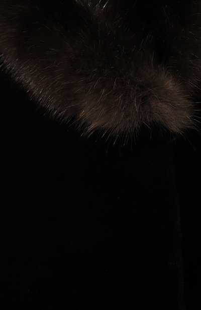 Шуба из меха норки и соболя VICTORIA KUSENKOVA, арт. 701513504447, фото 5