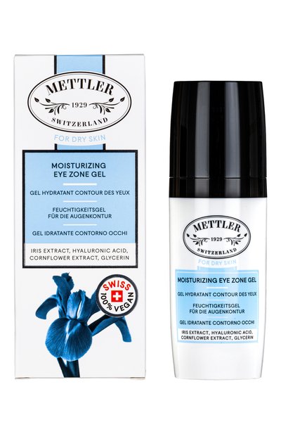 Увлажняющий гель для кожи вокруг глаз (30ml) METTLER 1929, арт. 7610747930060, фото 4