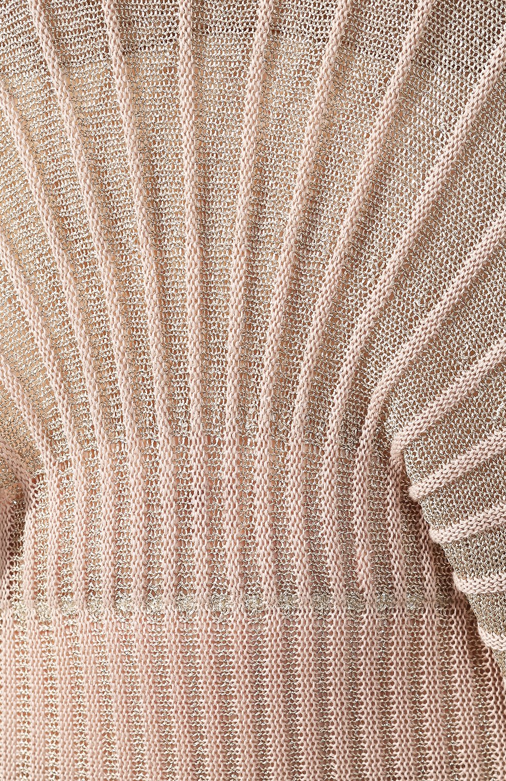 Платье из смеси вискозы и хлопка STELLA MCCARTNEY, арт. 600922/S2188, фото 5