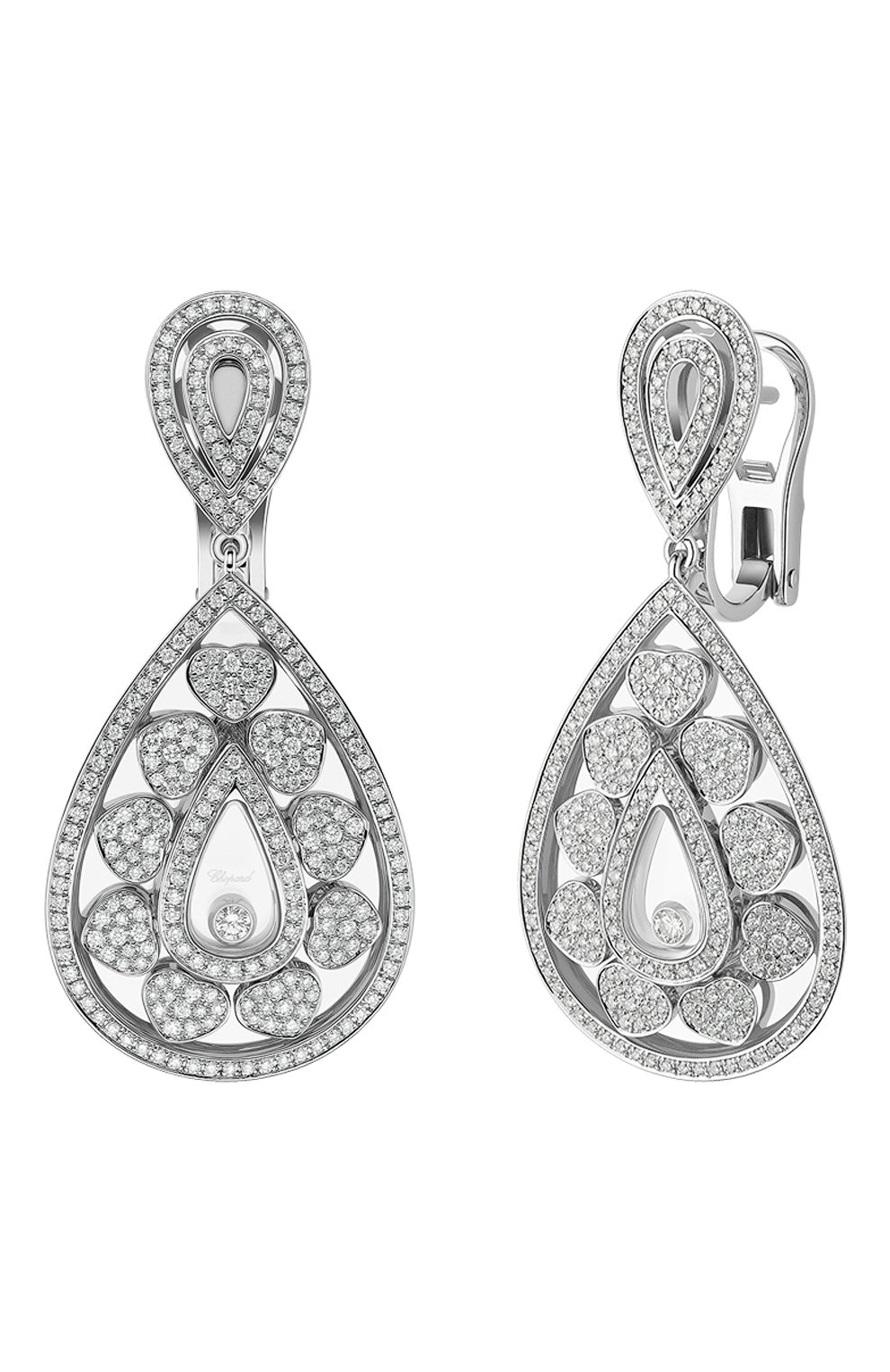 Серьги CHOPARD, арт. 84A610-1001, фото 2