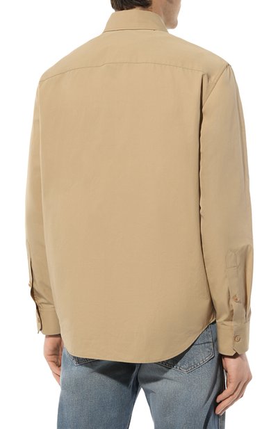 Хлопковая рубашка VERSACE, арт. 1013878/1A09758, фото 4