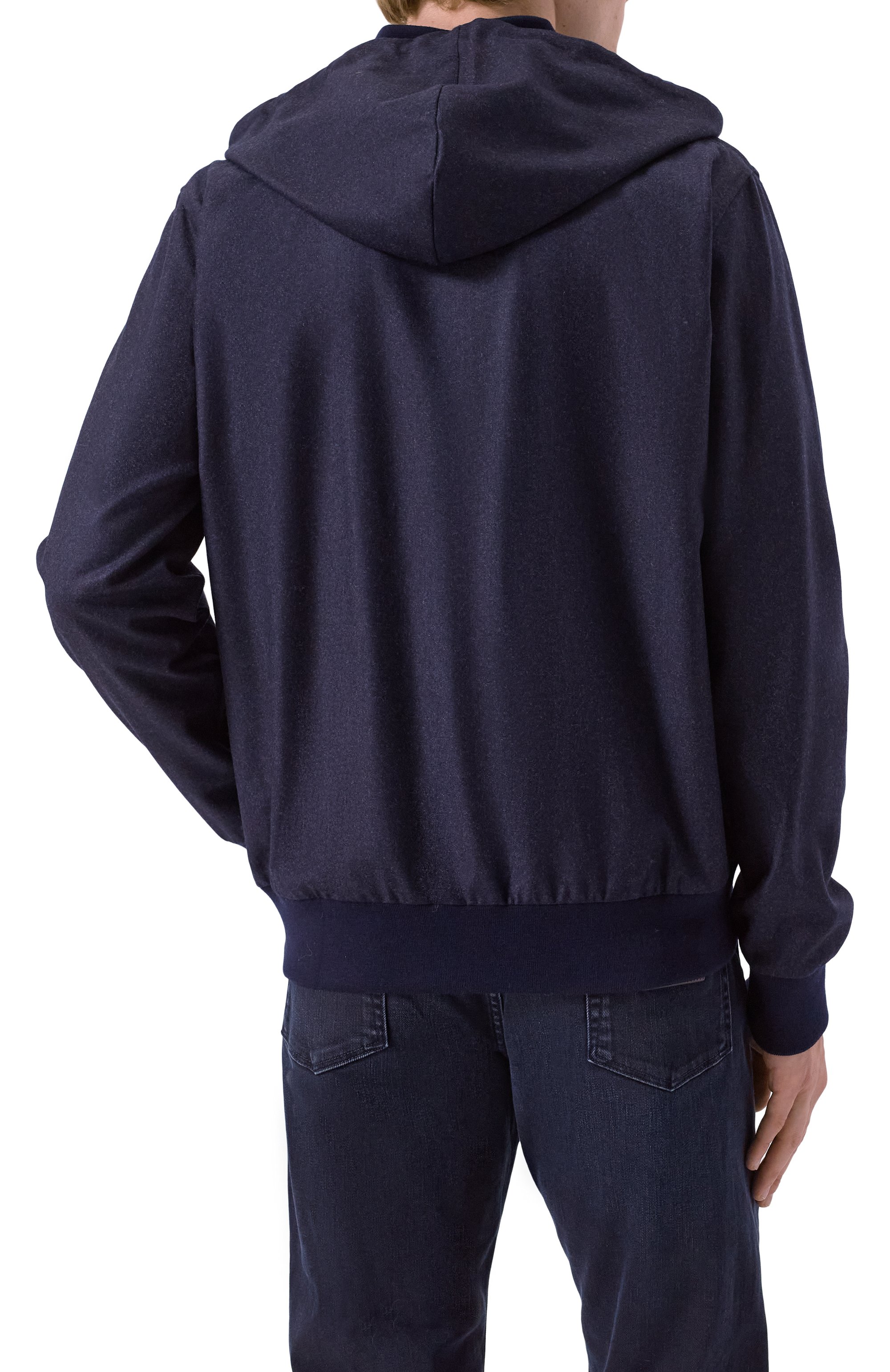 Шерстяная толстовка CAPOBIANCO, арт. 19M403.FA00., фото 4