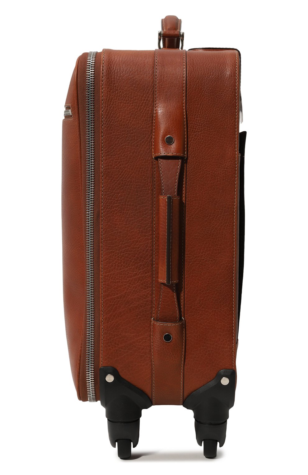 Кожаный дорожный чемодан small BRUNELLO CUCINELLI, арт. MBZIU342, фото 3