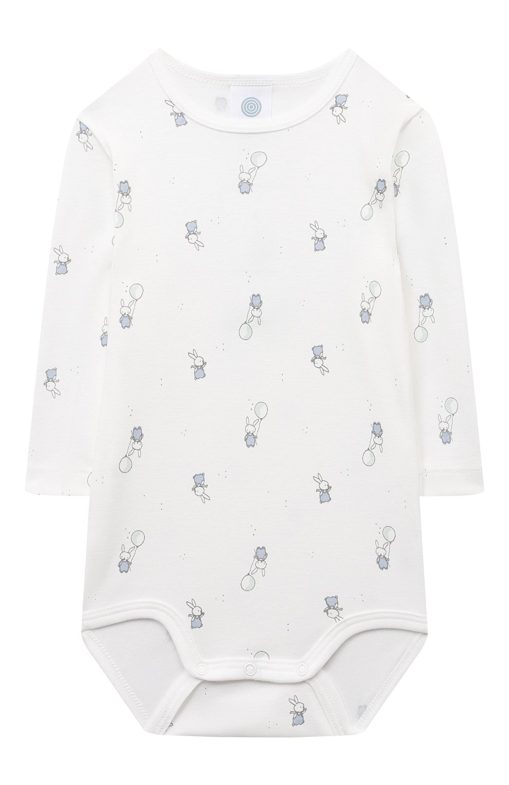 Хлопковое боди SANETTA, арт. 324263, фото 1