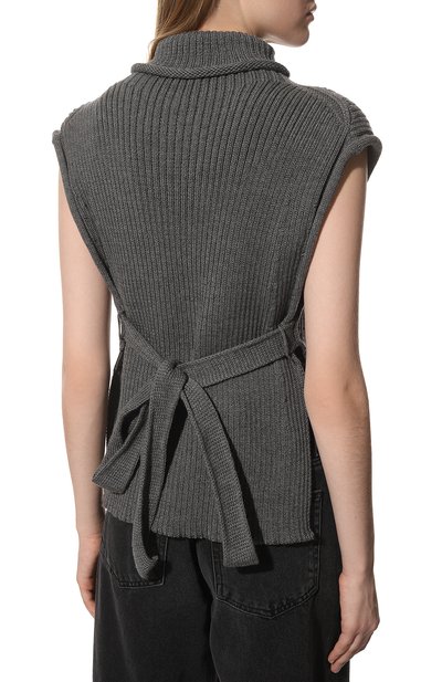 Шерстяной жилет COLOR TEMPERATURE, арт. М,Лун-2/бн, фото 4