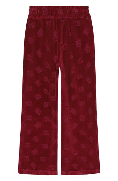 Хлопковые брюки DOLCE & GABBANA, арт. L5JPJ3/FJ7DL_001