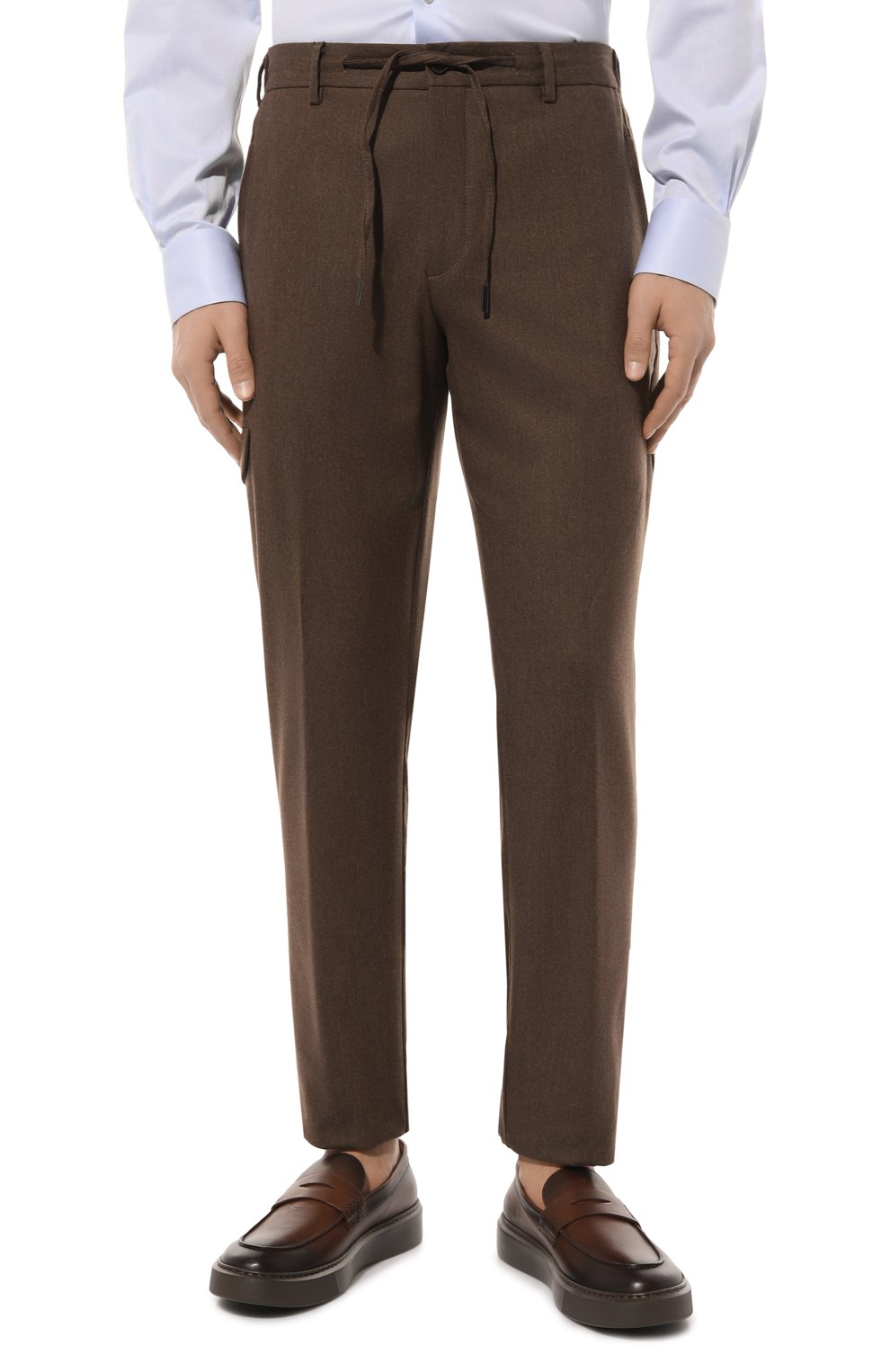 Шерстяные джоггеры MVST, арт. 3MPG/7617, фото 3