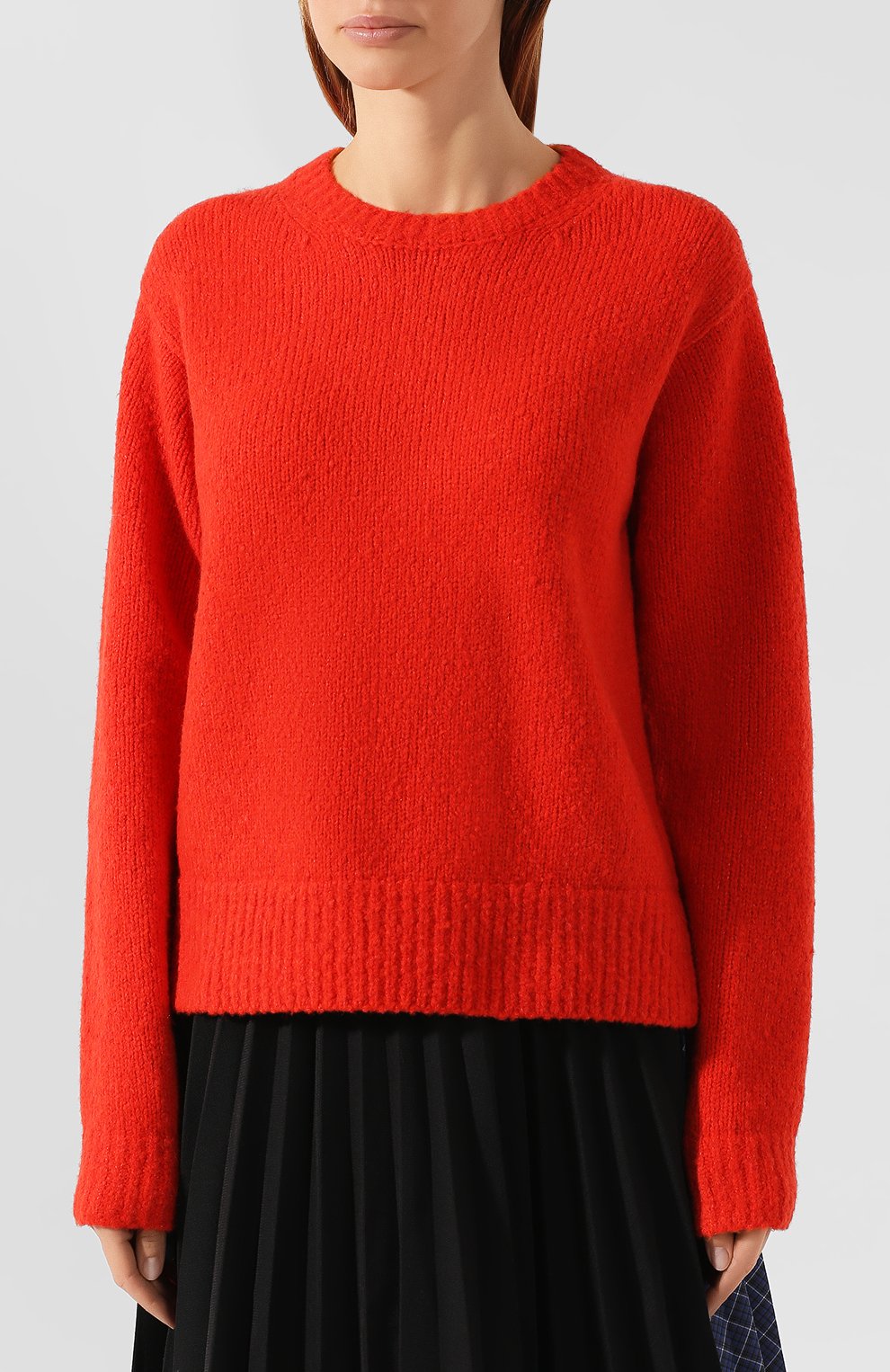 Пуловер из смеси шерсти и кашемира ACNE STUDIOS, арт. A60097, фото 3