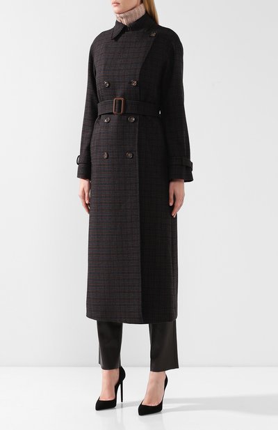 Шерстяное пальто LORO PIANA, арт. FAI7828, фото 3