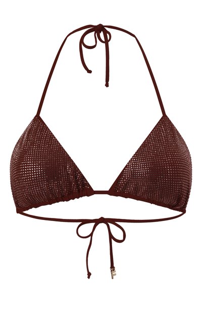 Женский треугольный бра с отделкой стразами FISICO, арт. MR36MW