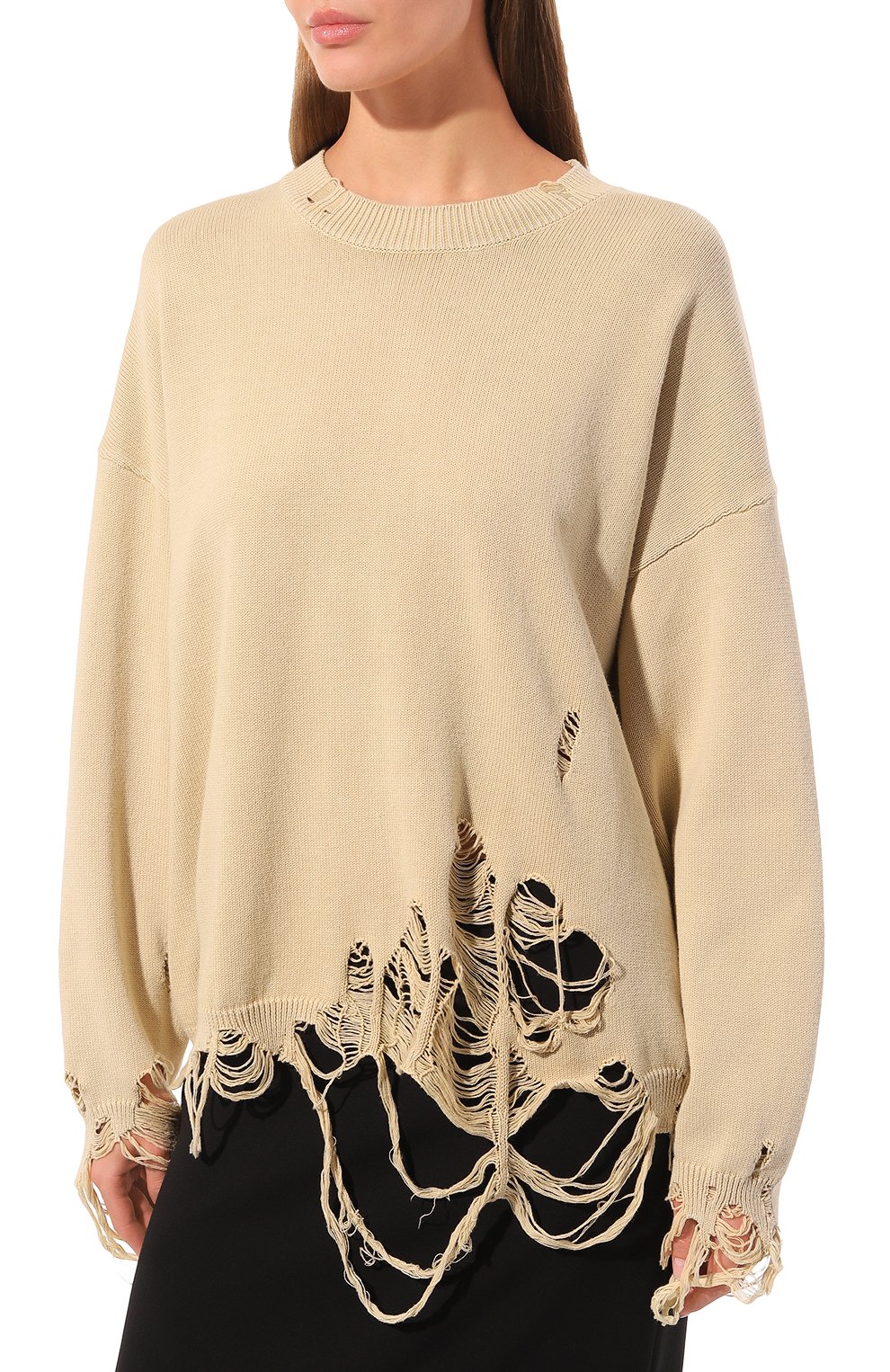 Хлопковый пуловер R13, арт. R13WY107-Y075B, фото 3