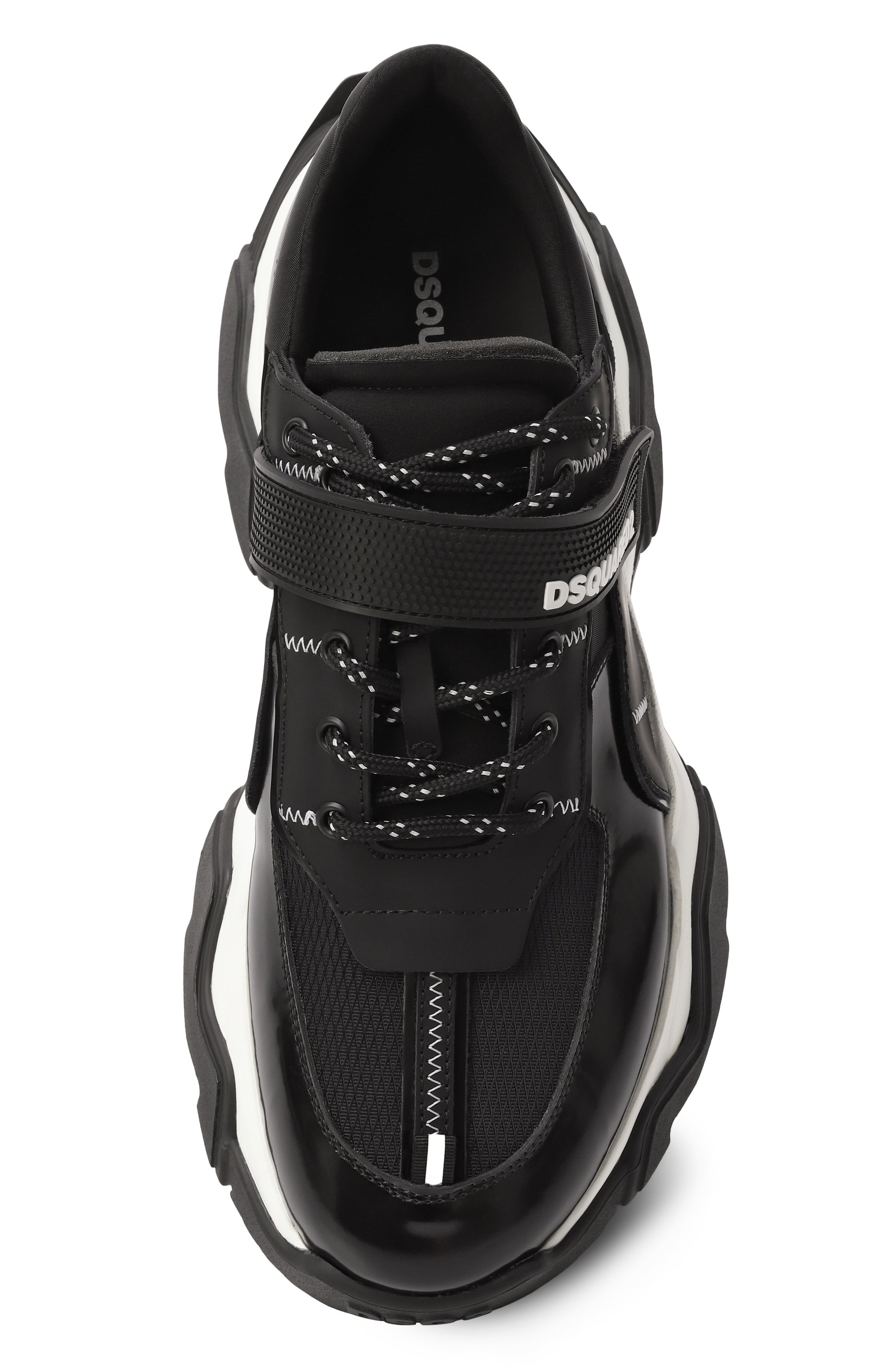 Комбинированные кроссовки wave DSQUARED2, арт. SNM0415, фото 6