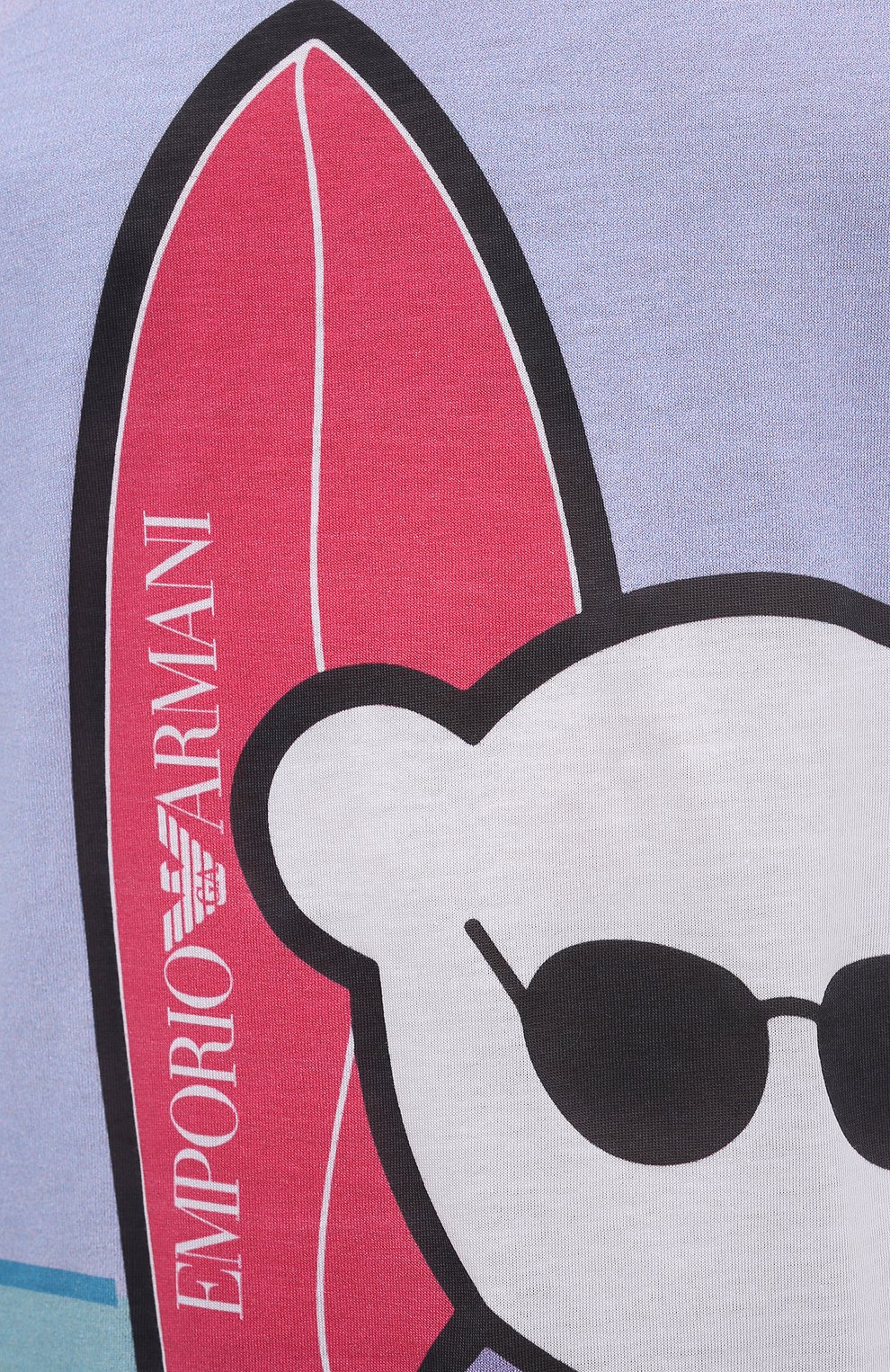 Хлопковая футболка EMPORIO ARMANI, арт. 3K2T9A/2JSYZ, фото 5