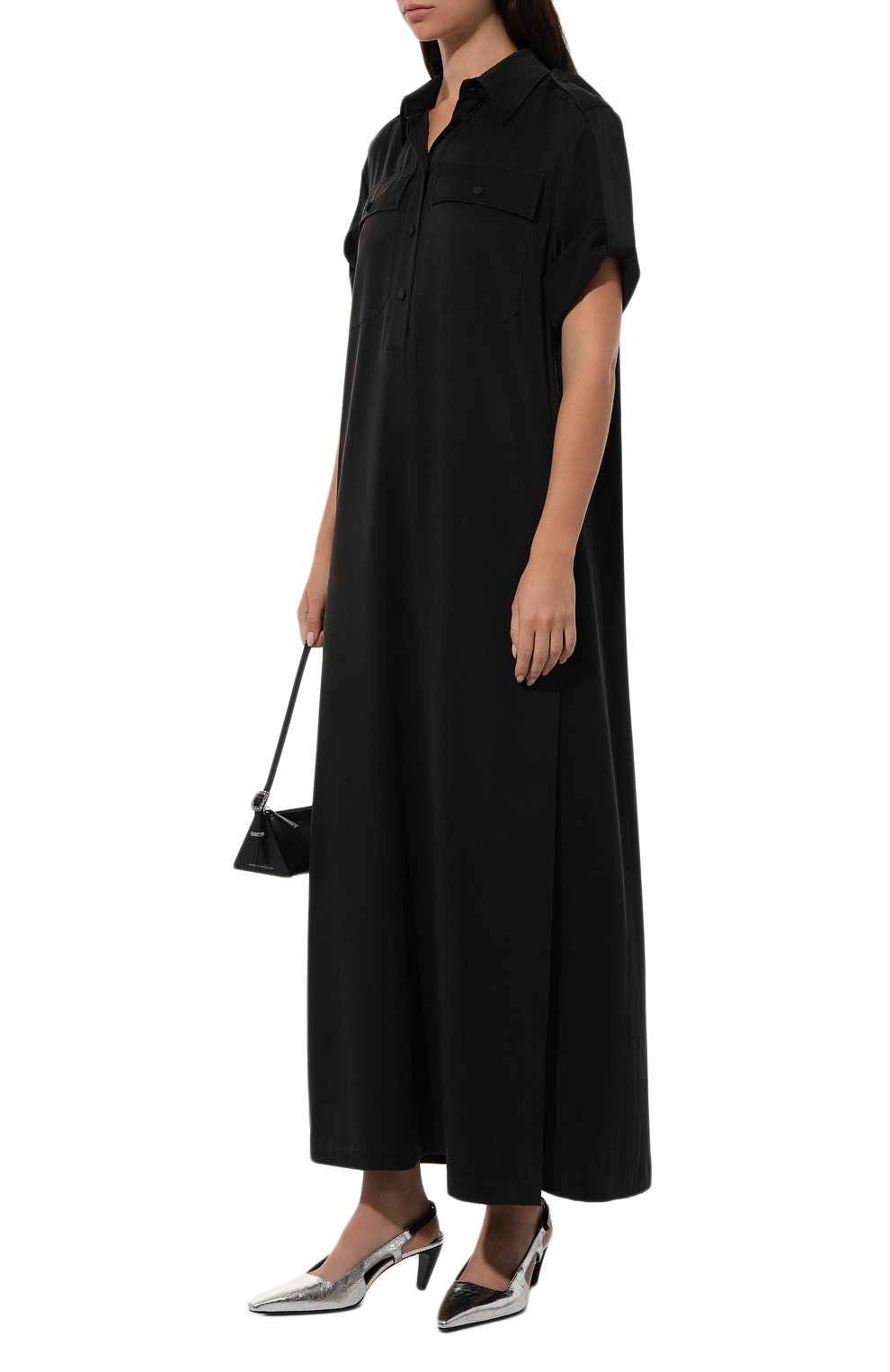 Шелковое платье CHAPURIN, арт. D/20026/28418-М/SS24, фото 2