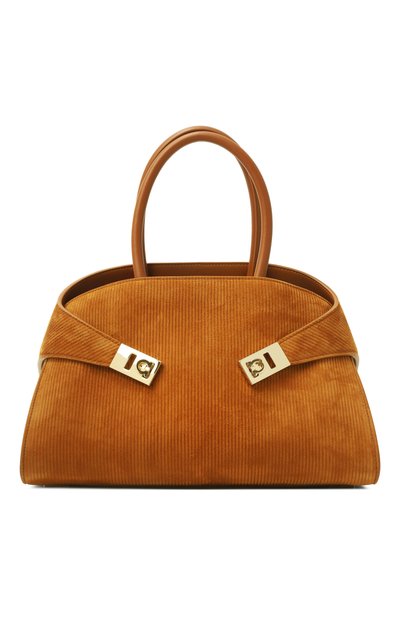 Женская сумка hug medium FERRAGAMO, арт. 215608/785775