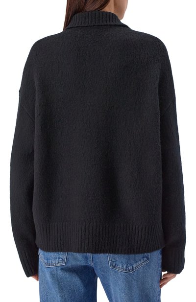 Шерстяной свитер N21, арт. 19E N2P0/A008/7081, фото 4