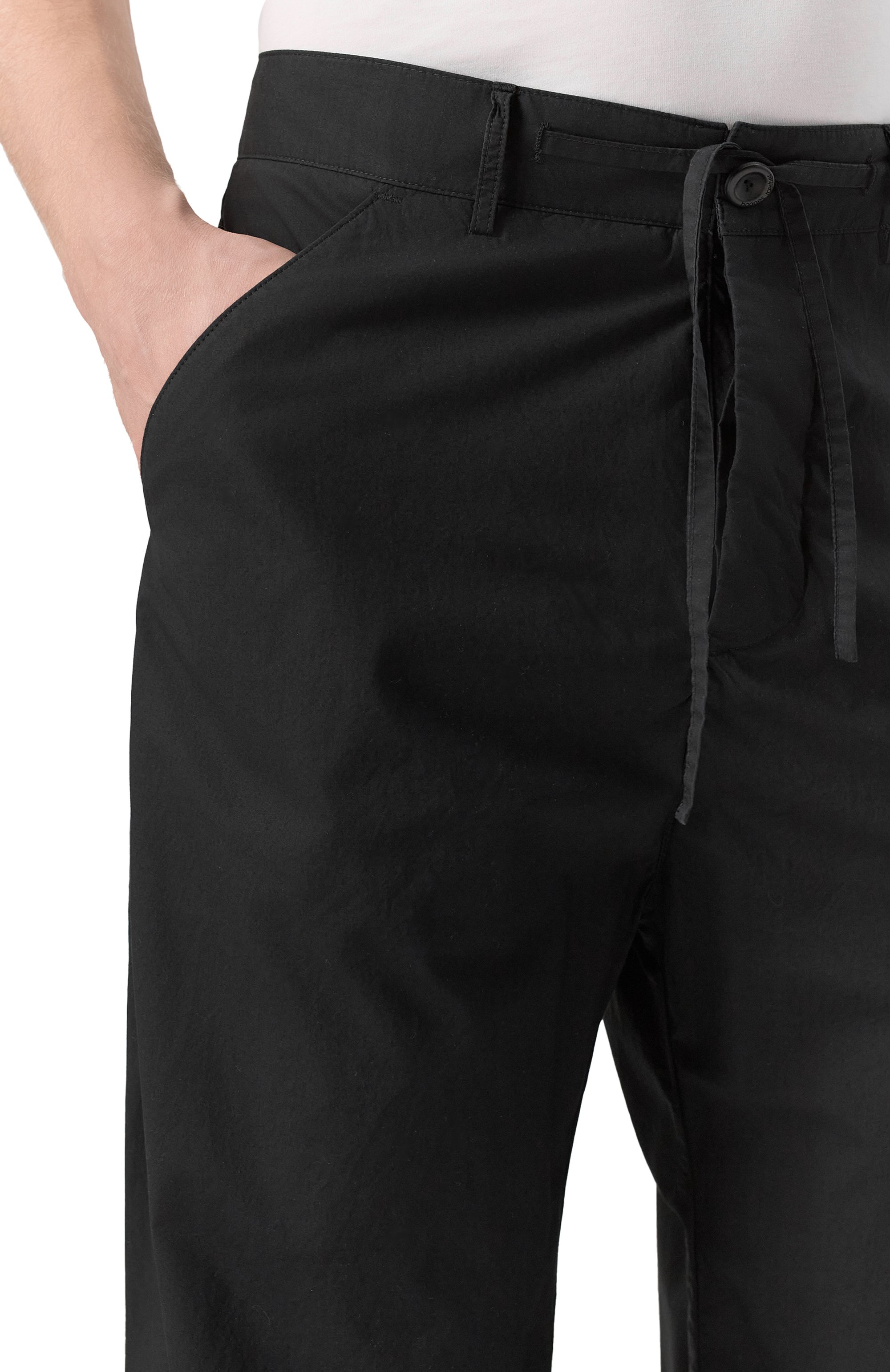 Хлопковые брюки HANNES ROETHER, арт. BA21LAT0N.576/, фото 5