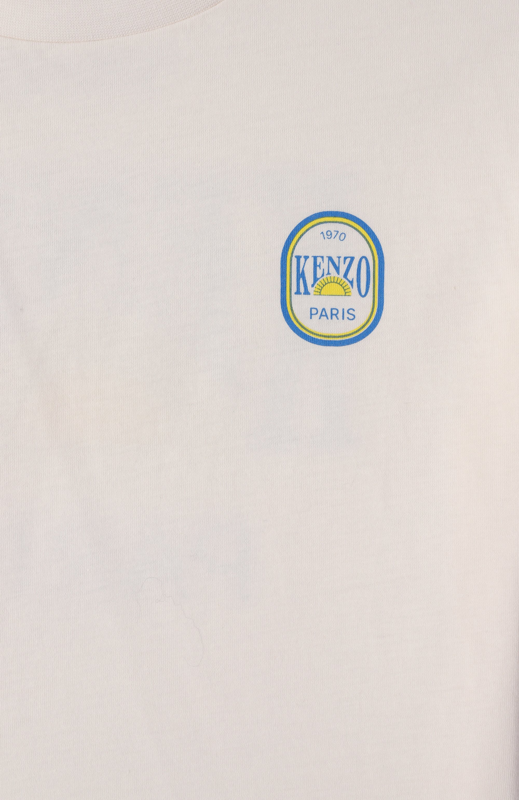 Хлопковая футболка KENZO, арт. K61147, фото 3