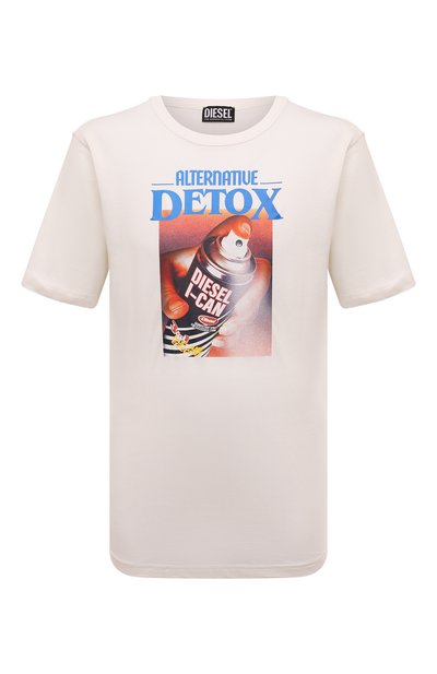 Хлопковая футболка DIESEL, арт. A08639/0CATM, фото 1